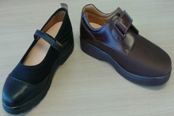 zapatos ortopédicos para niños