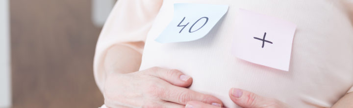 Los días fértiles a partir de los 40 años