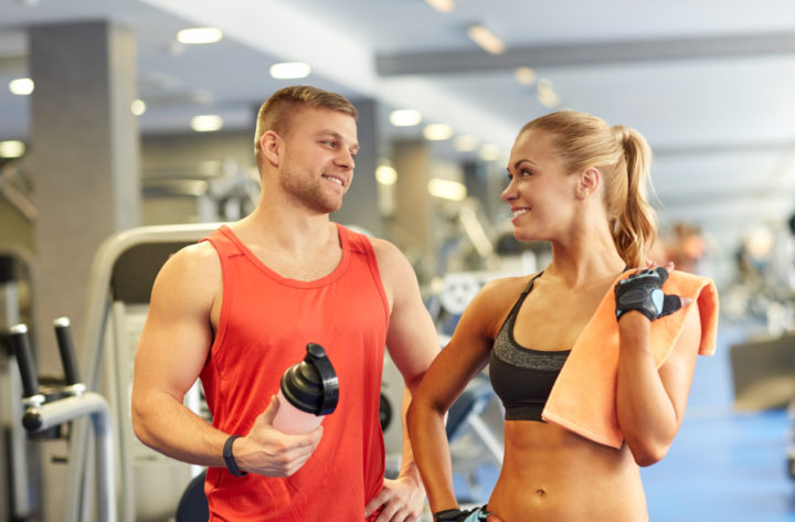 proteínas para ganar musculo