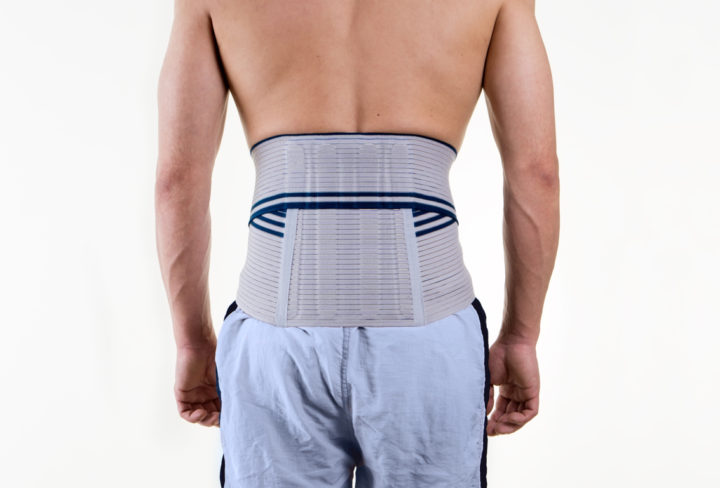 fajas lumbares para hacer deporte