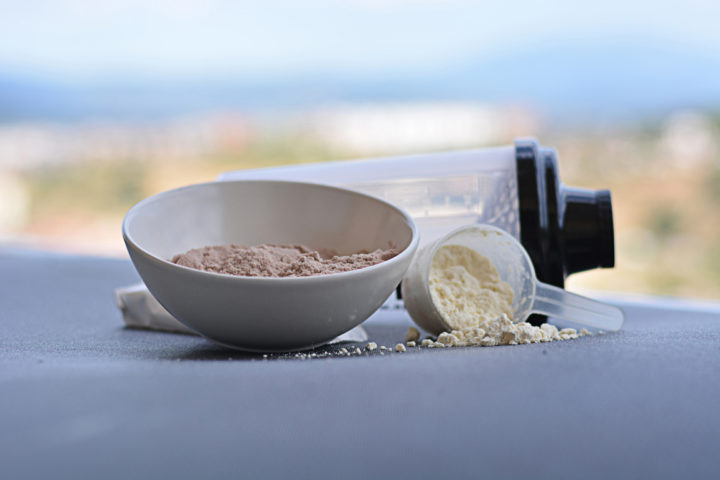 Whey protein vs. creatina