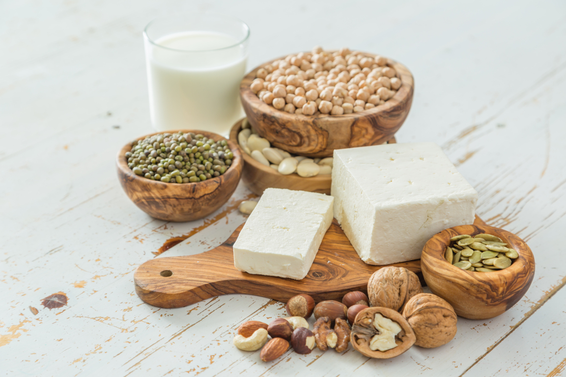 Whey protein vs Vegan protein