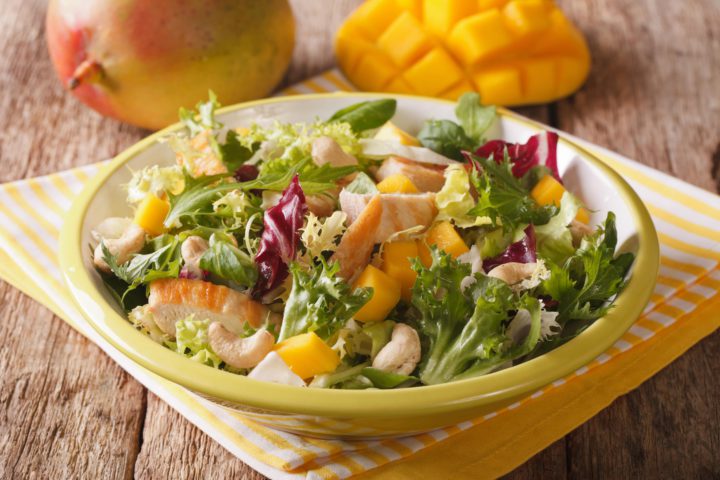 Cómo preparar ensalada de achicoria