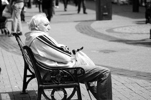bastón con asiento