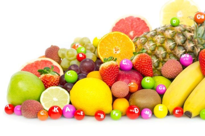 Tipos de vitaminas y la función de cada una