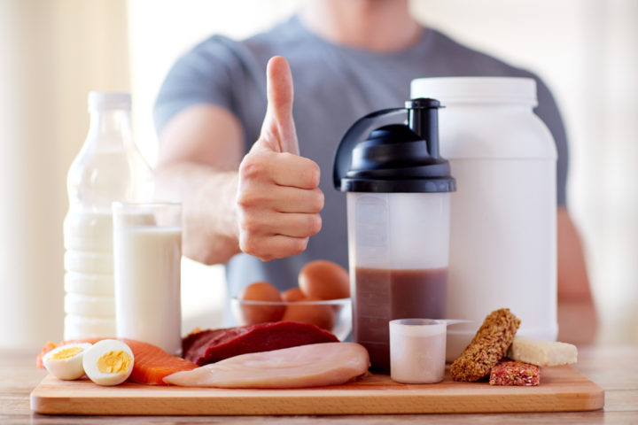 Para qué sirve la dieta hiperprótéica