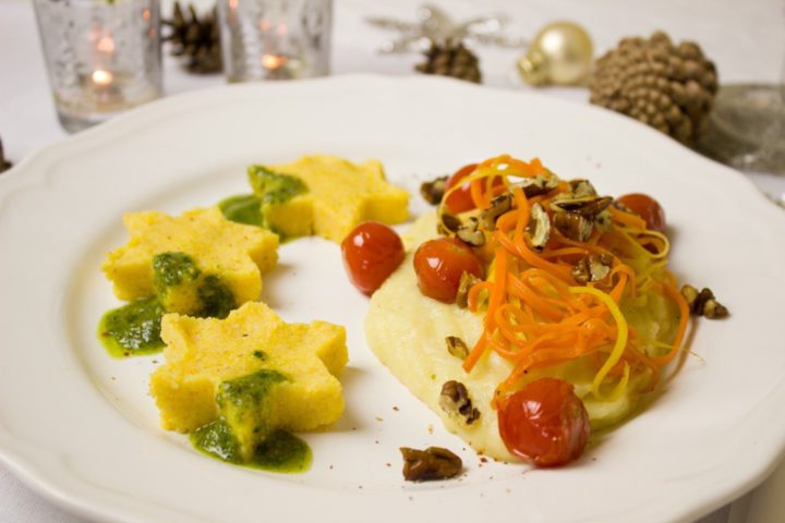 alimentación en Navidad