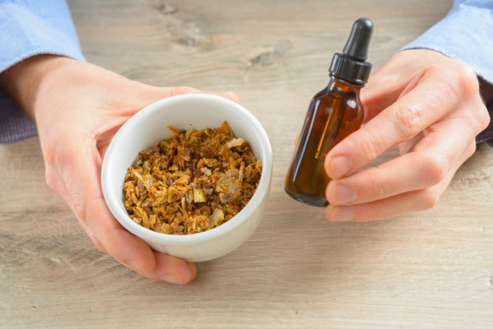 qué beneficios tiene el propolis