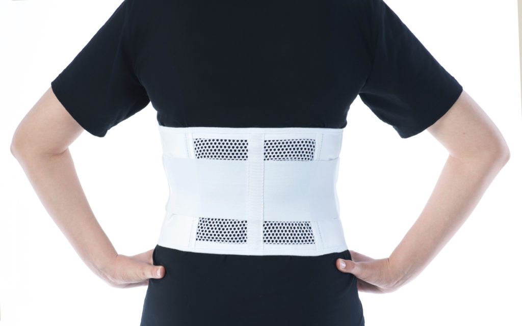fajas lumbares para hacer deporte