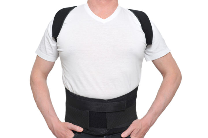 fajas lumbares para hombre