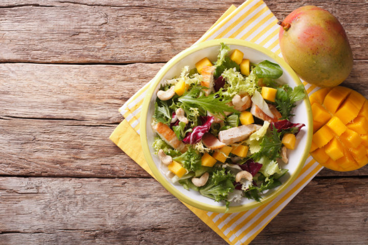 Cómo preparar ensalada de achicoria