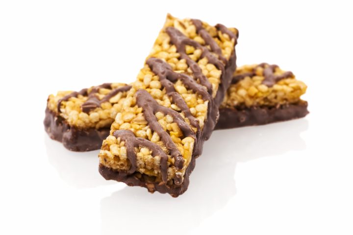 Tipos de barritas de proteína