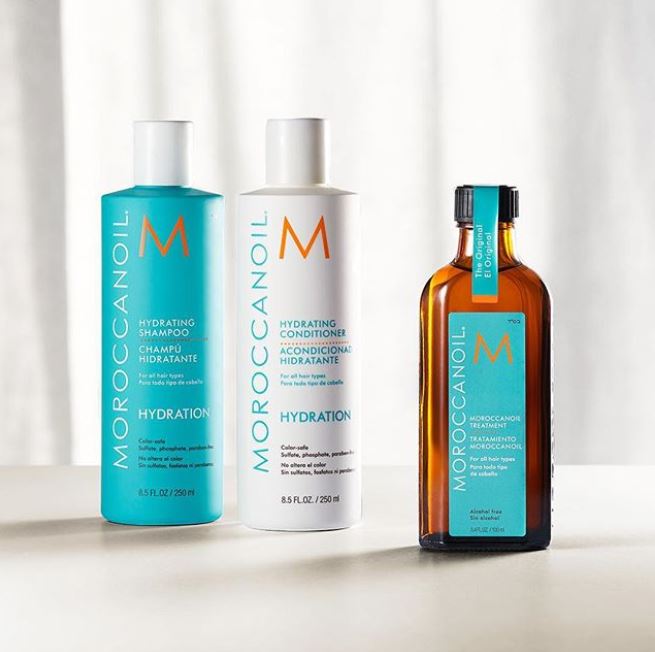 Moroccanoil productos cuidado capilar
