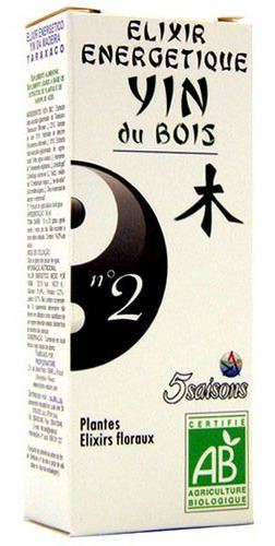 5 Saisons Elixir N 02 Ying del Higado Diente de Leon 50 ml