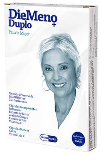 Ecomil Diemeno Duplo 30 capsulas blancas Y 30 capsulas transparentes