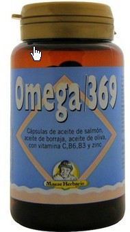Artesania Agr&iacute;cola Omega 369 Salmon+Borraja+Olivo 100 Per.