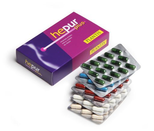 Artesania Agr&iacute;cola Hepur Plus 90 Capsules