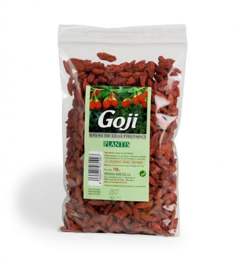 Artesania Agr&iacute;cola Goji Bayas Plantis 150Gr