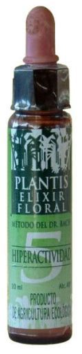 Artesania Agr&iacute;cola Plantis N 5 Hyperactivity 10 ml