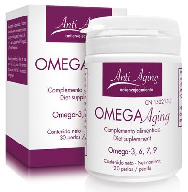 Anti Aging Omega Aging 30 Perlas