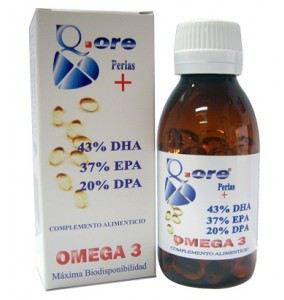 Anroch Fharma Q.ore Omega 3 90Perlas