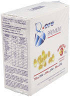 Qore Omega 3 90 Perlas x2 Qore Omega 3 90 Perlas x2
