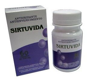 Anroch Fharma Sirtuvida 60 Caps