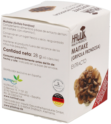 Hawlik Maitake (Grifola Frondosa) 60Vcap.