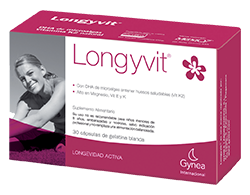 Gynea Longivit 30 C&aacute;psulas
