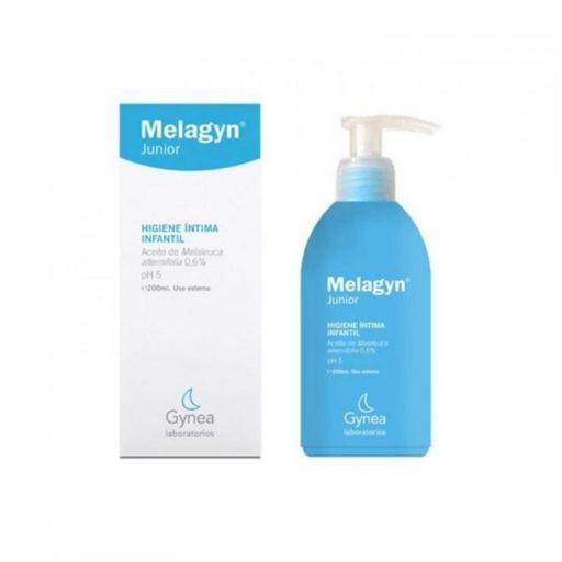 Gynea Melagyn Pediatric Children's Intimate Gel 200 ml