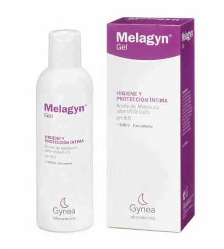 Gynea Melagyn Intimate Hygiene and Protection Gel 200 ml