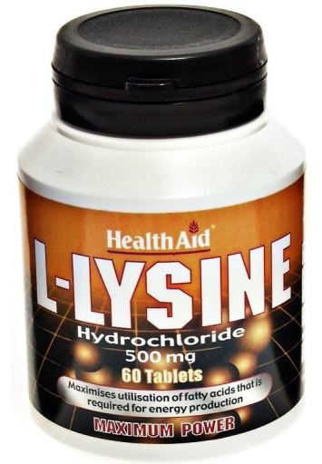 HealthAid L Lisina 500 mg 60 Comp