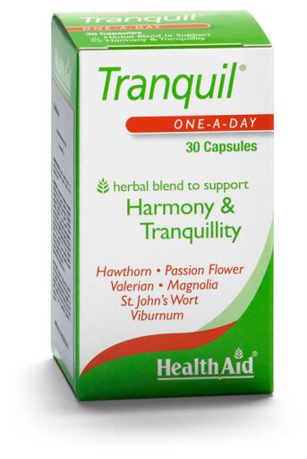 HealthAid Tranquil Derived from Wild Herbs 30 Capsules