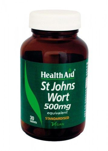 HealthAid Hyperico St. John's Herbs 30 Tablets