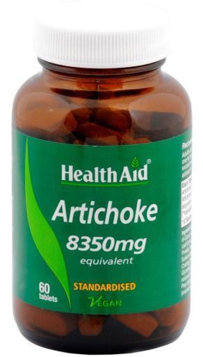 HealthAid Artichoke 8350 mg 60 Tablets