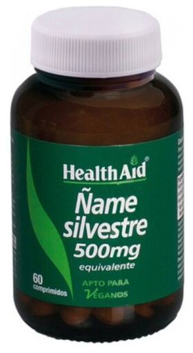 HealthAid &Ntilde;ame Silvestre 500 mg Wild Yam 60 Comprimidos