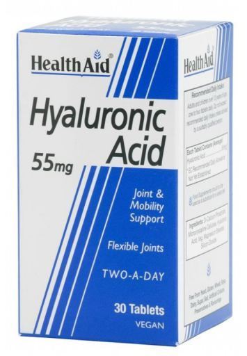 HealthAid Hyaluronic Acid 55 mg 30 Tablets