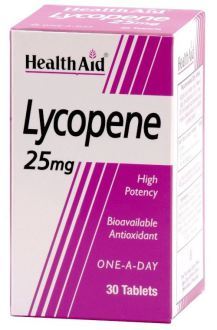 HealthAid Lycopene 30 Comp 25 mg