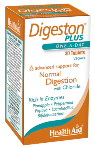 HealthAid Digeston Plus Rich in Enzymes 30 Tablets