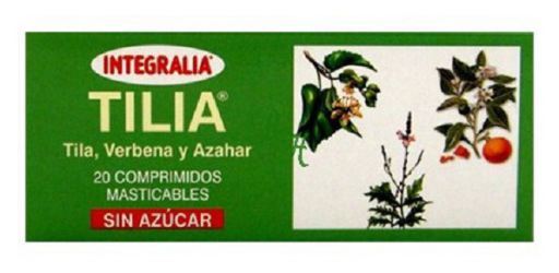 Integralia Tilia 20 Comprimidos Masticables