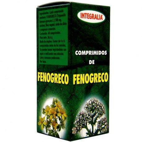Integralia Fenogreco 60 Comprimidos 500 mg