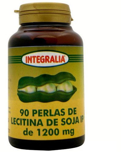 Integralia Lecitina de Soja 1200 mg 90 Perlas