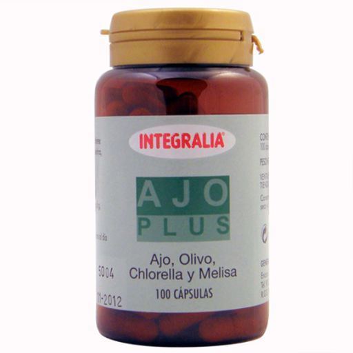 Integralia Ajo Plus 100 C&aacute;psulas
