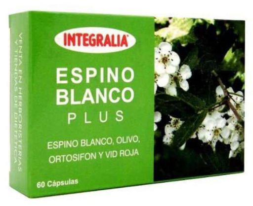 Integralia Espino Blanco Plus 60 C&aacute;psulas