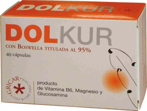Herbofarm Dolkur 40 C&aacute;psulas