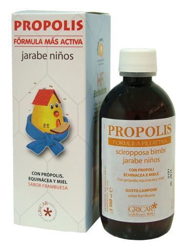 Herbofarm Propolis+Echinacea Jarabe Ni&ntilde;os 200Ml. Gricar