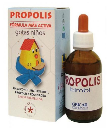 Herbofarm Propolis Baby Sin Alcohol Gotas 50 ml