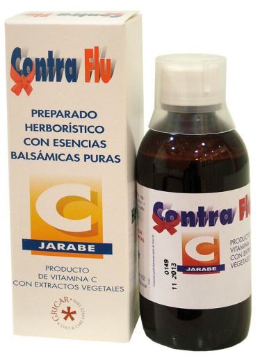 Herbofarm Contra Flu C Adultos Jarabe 150ml