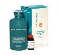 Averroes Laboratorios Vahos Agua Sulfurada (2Frascos:f.1 25Ml./f.2 500Ml