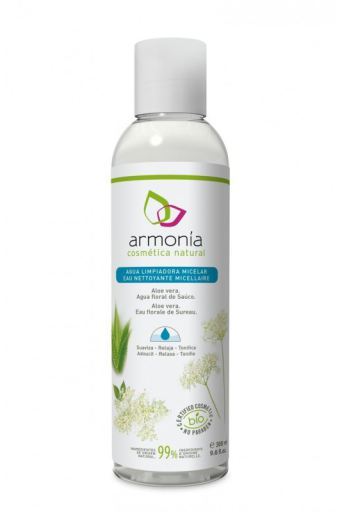Armon&iacute;a Cosm&eacute;tica Natural Micellar Cleansing Water 200 ml